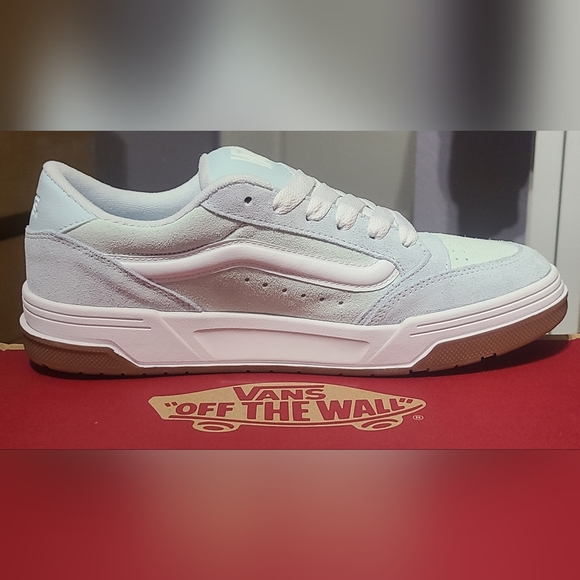 Vans Hylane "Mist Blue" New In Box! Mens 10.5/Womens 12 - Picture 8 of 13